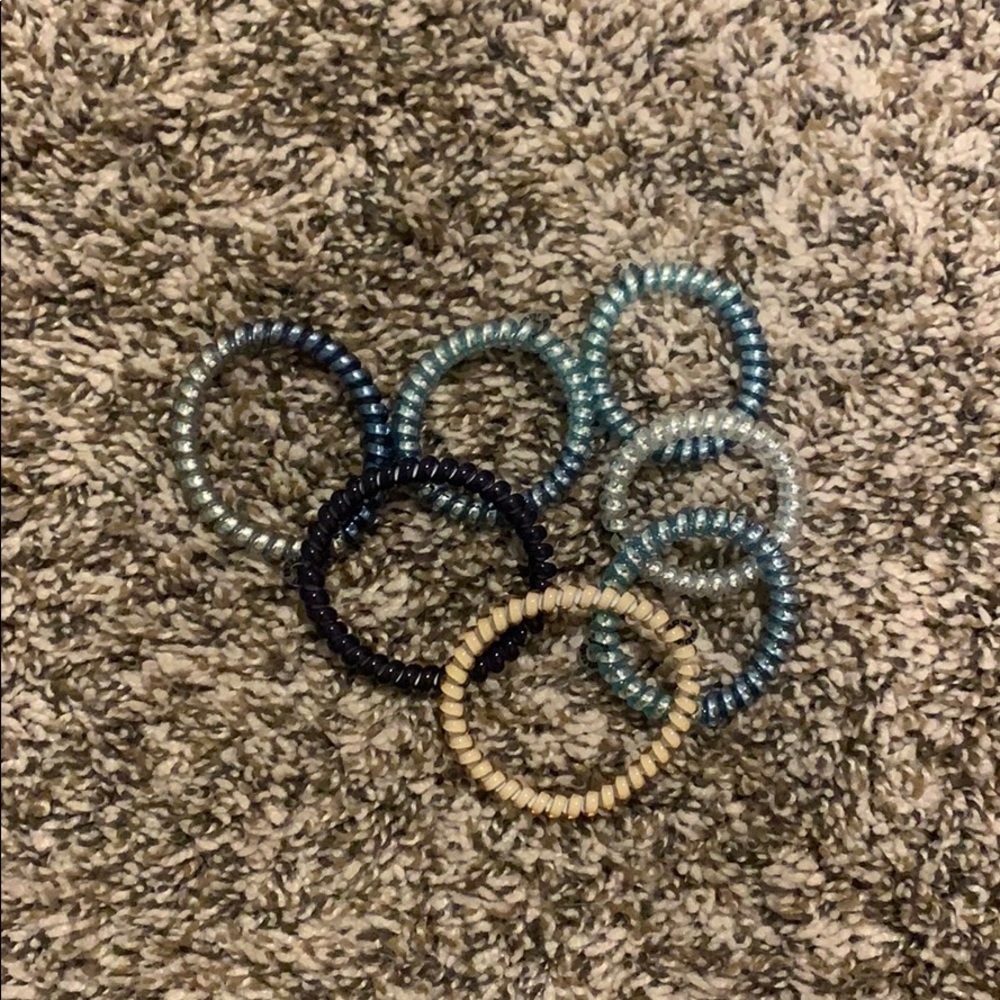 Bundle of 7 teleties (choose select if you wish)